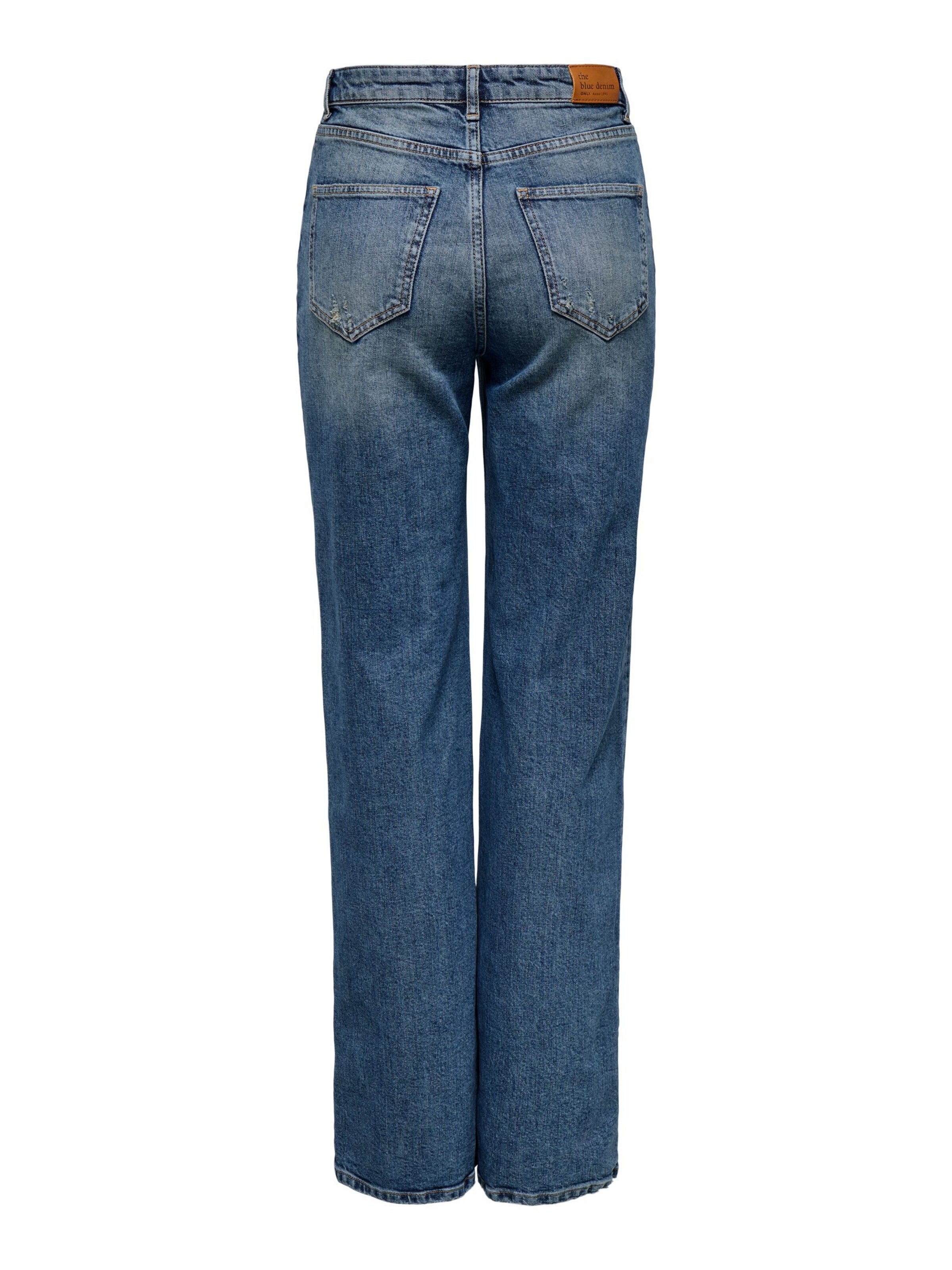 ONLY Regular Jeans 'JUICY' in Blauw
