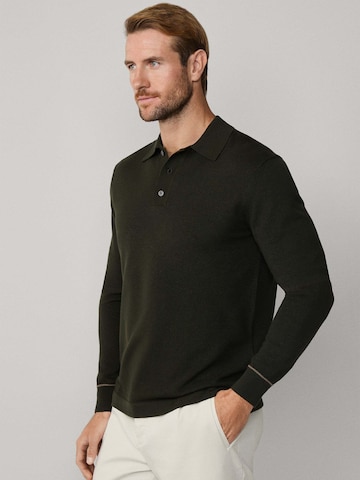 Hackett London Poloshirt in Grün