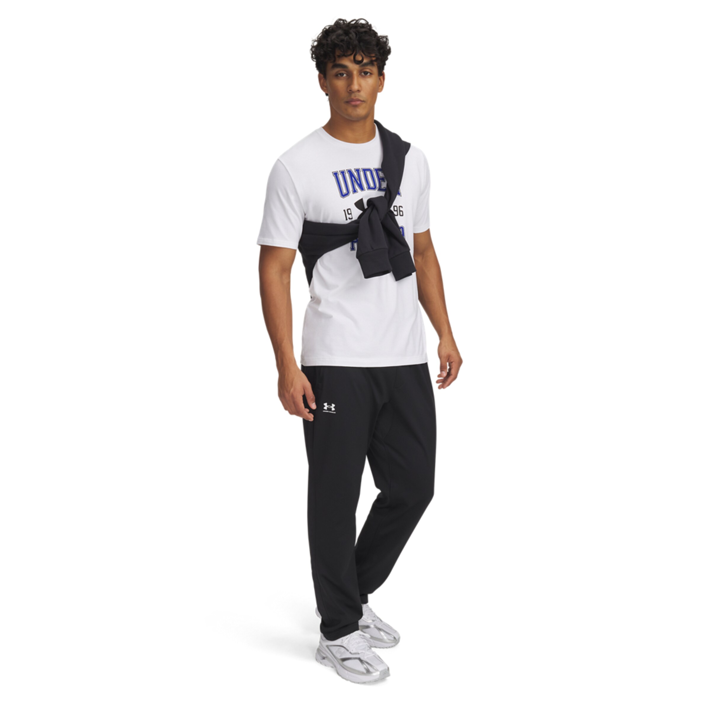 UNDER ARMOUR Regular Sportbroek 'Brawler' in Zwart