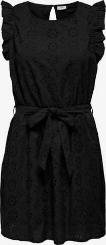 JDY Φόρεμα 'VOLA' σε μαύρο: μπροστά