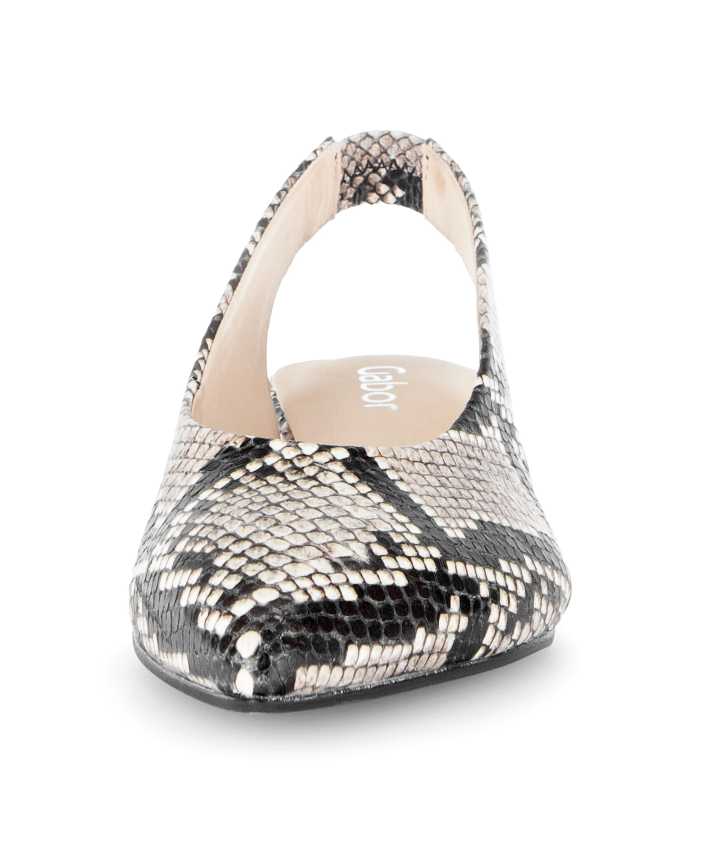 GABOR Slingback Pumps in Black