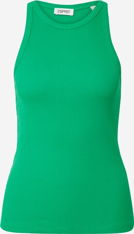 Top di ESPRIT in verde: frontale