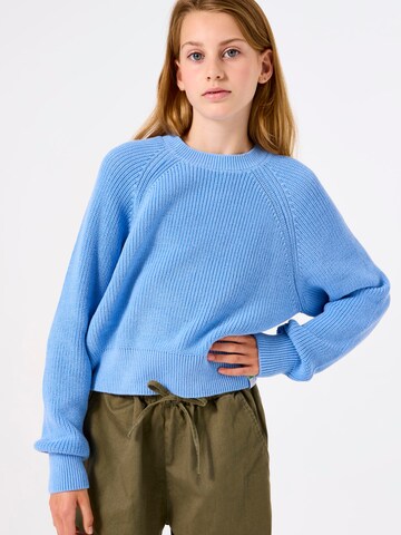 Pull-over GARCIA en bleu : devant