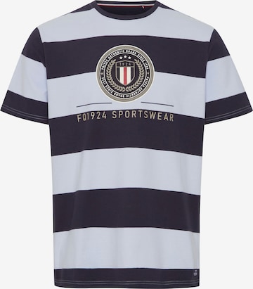 FQ1924 - Camiseta 'Tom' en azul: frente