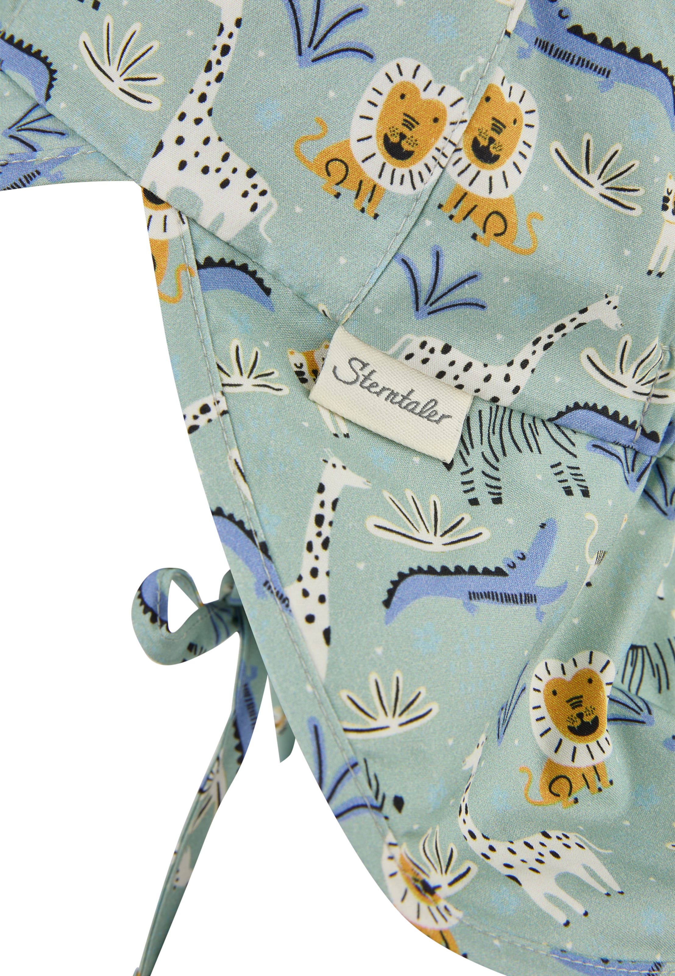 STERNTALER Hat 'Zootiere' in Green