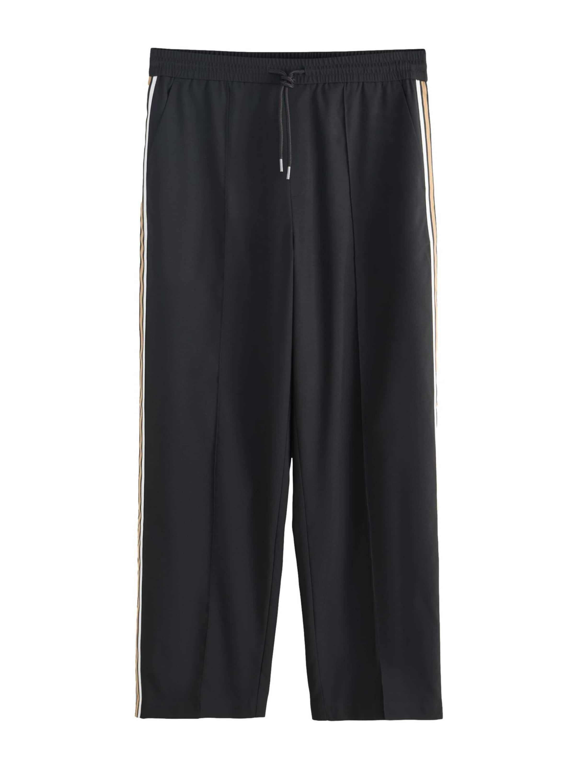 Next Pants in Black: front