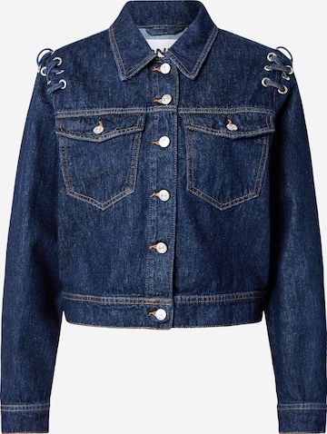 ONLYPrijelazna jakna - plava boja: prednji dio