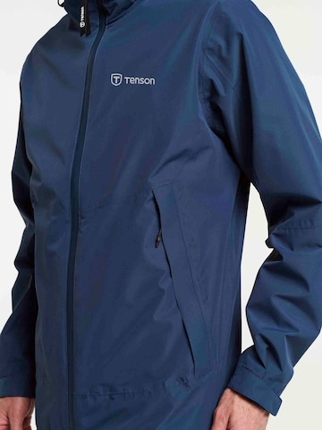 TENSON Winterjas 'Winga' in Blauw