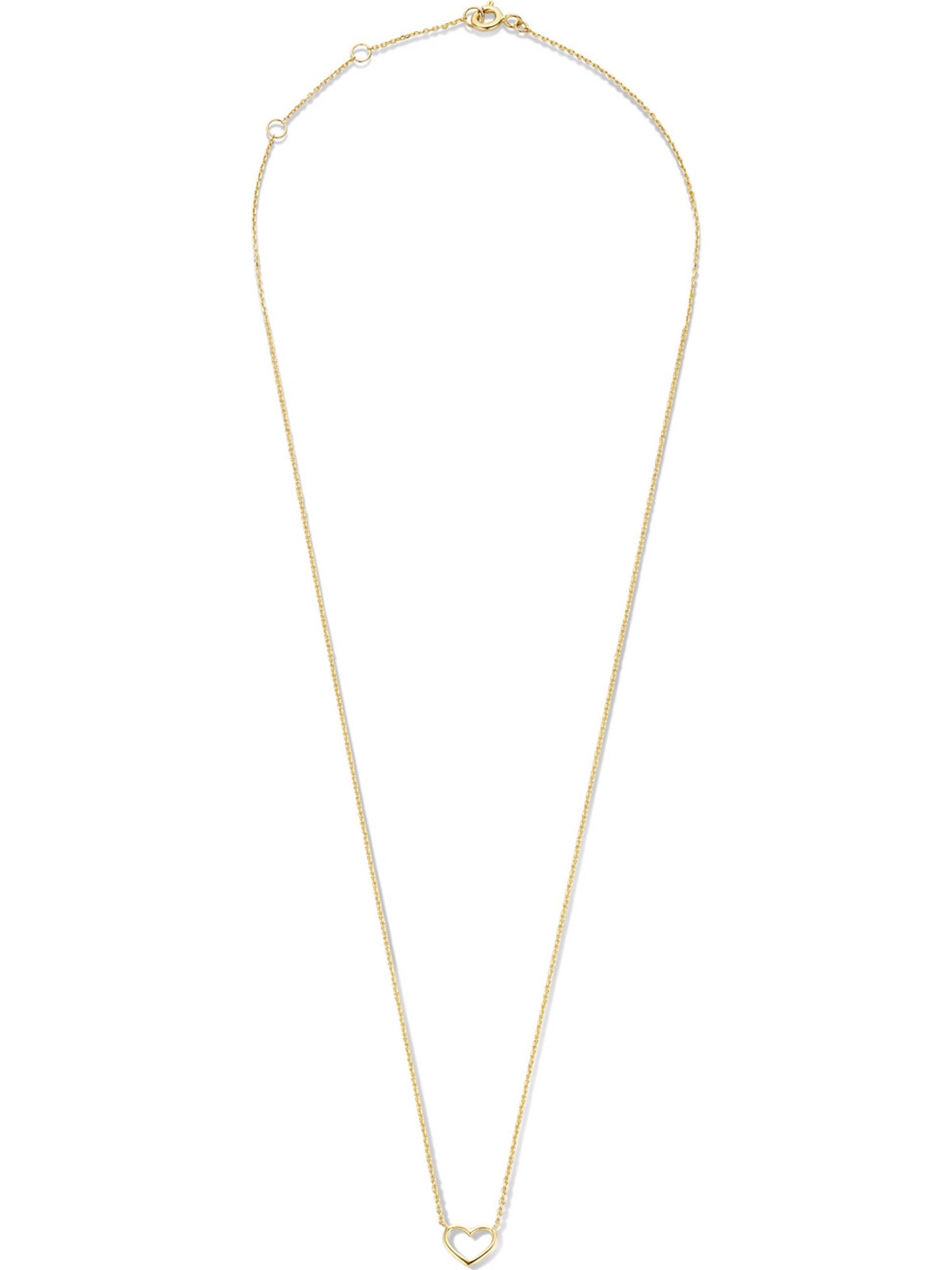 Isabel Bernard Necklace in Gold: front
