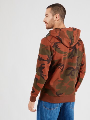 ALPHA INDUSTRIES Sweatshirt in Braun