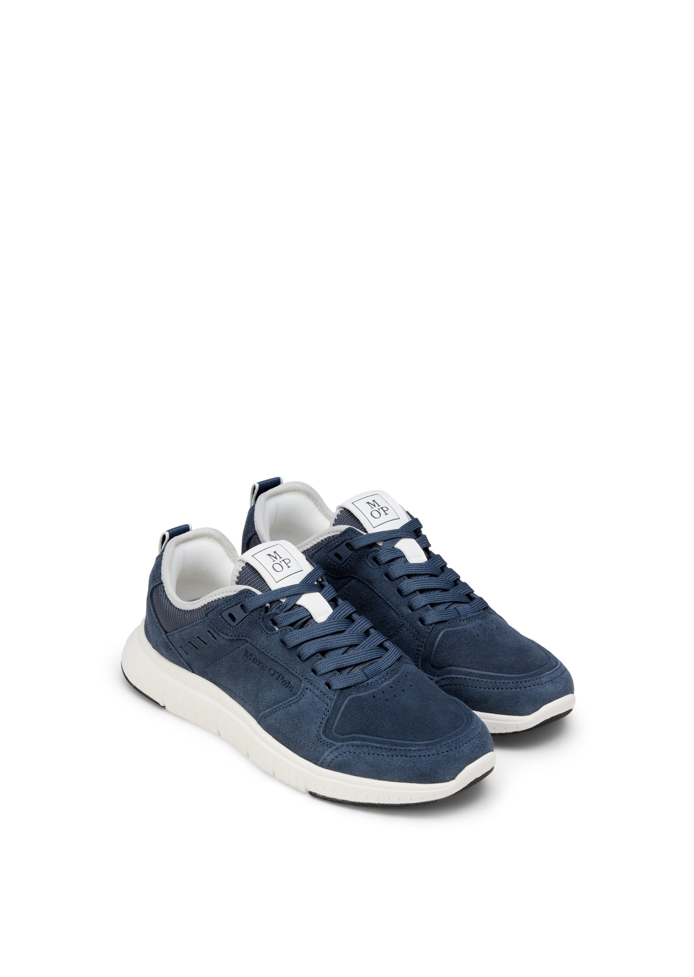 Baskets basses 'Niclas' Marc O'Polo en bleu