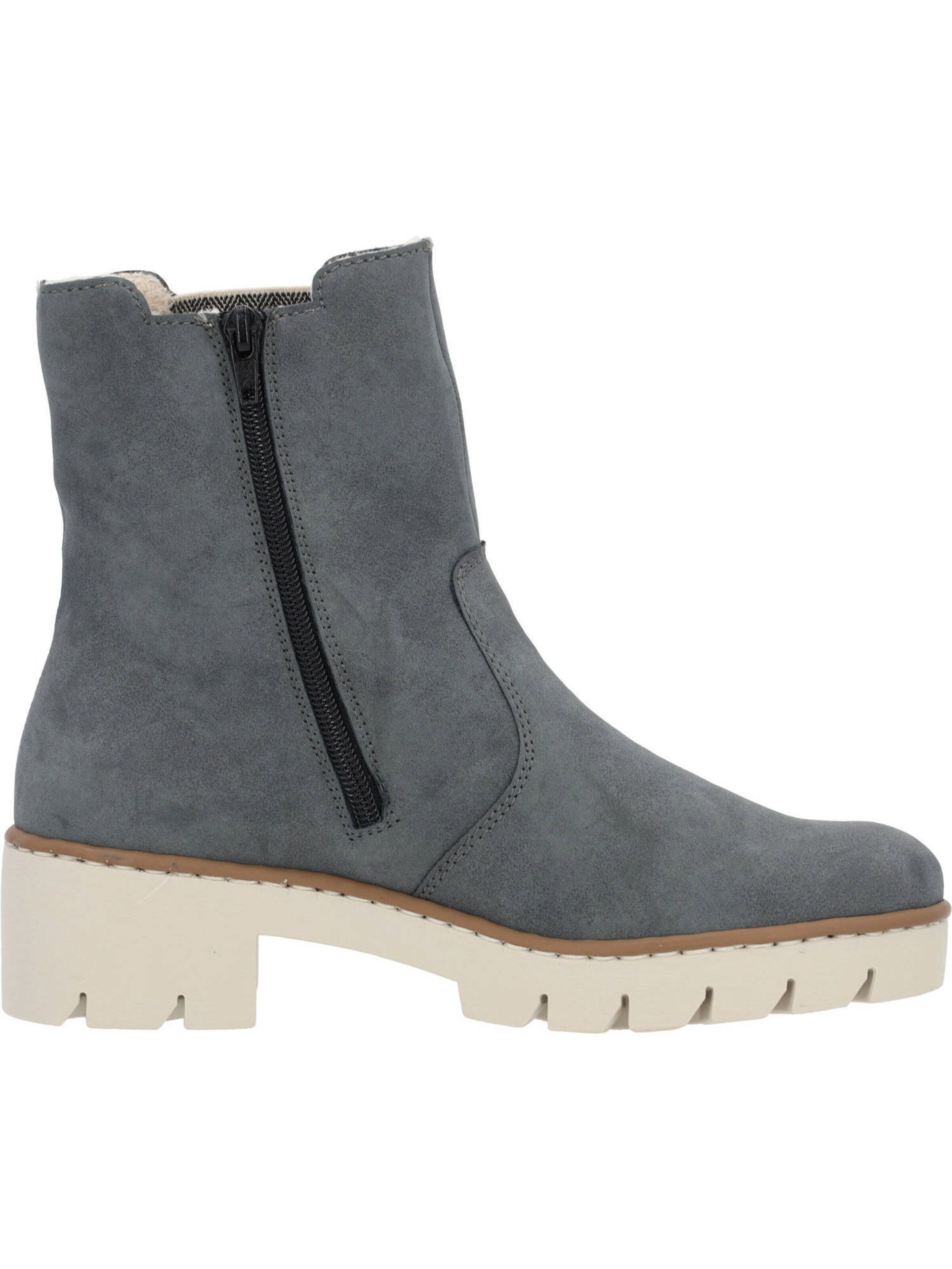 Chelsea Boots Rieker en bleu