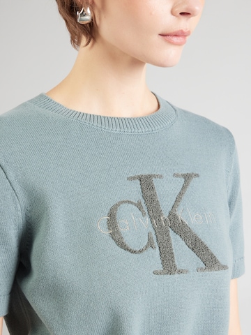 Pull-over Calvin Klein Jeans en vert