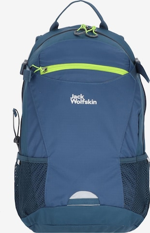 JACK WOLFSKIN Sports Backpack 'Velocity 12' in Blue: front