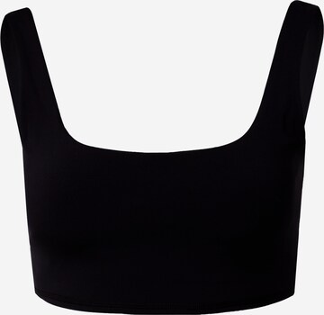 Hurley Sports Top in Black: front