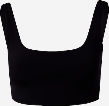 Hurley Sports Top in Black: front