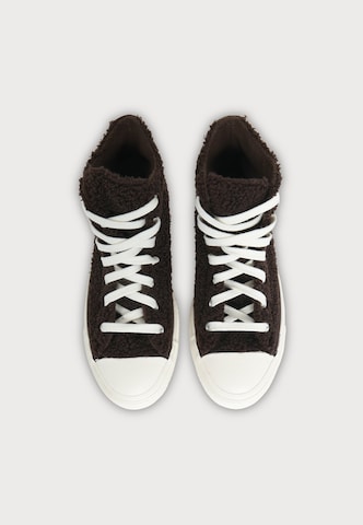 CONVERSE Кроссовки на платформе 'CTAS LIFT HI' в Коричневый