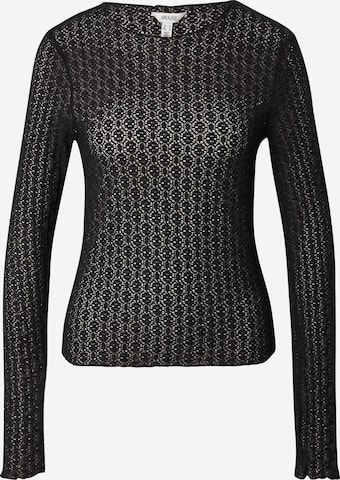 T-shirt 'SHELBY' VERO MODA en noir : devant