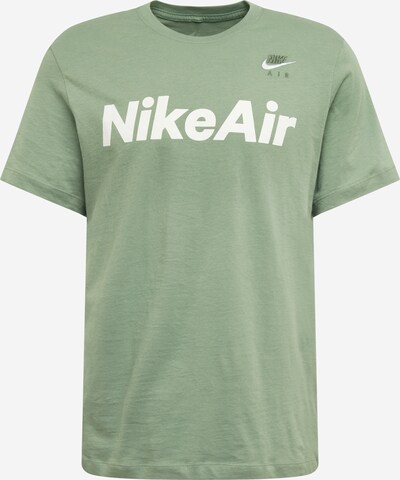 Tricou Nike Sportswear pe verde deschis / alb, Vizualizare produs