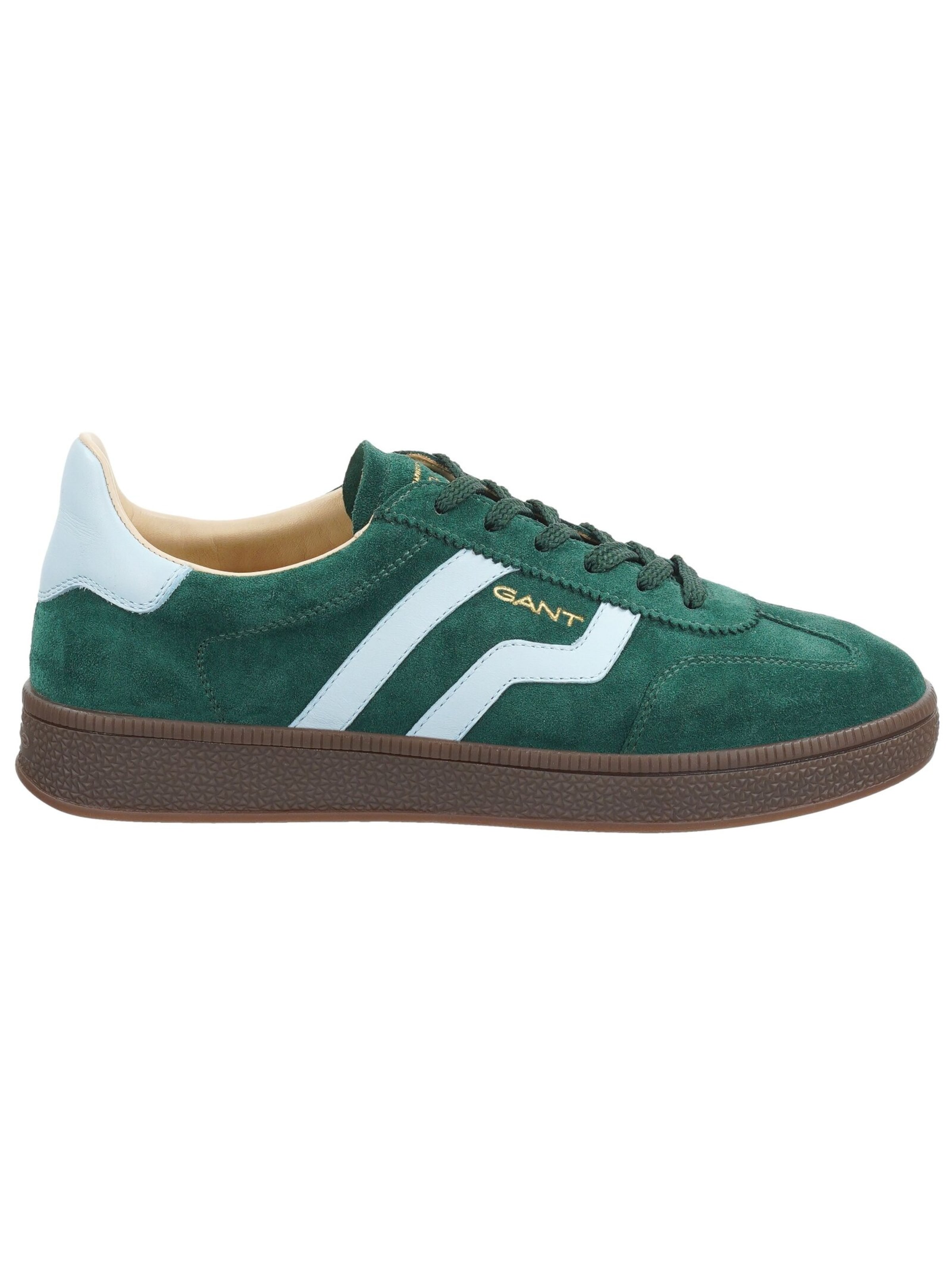 Baskets basses GANT en vert