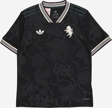 Tricou funcțional 'Juventus Turin 25-26 3rd' de la ADIDAS PERFORMANCE pe negru: față