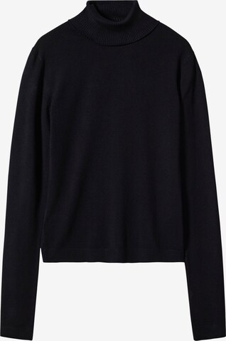MANGO Sweater 'ALMAR' in Black: front