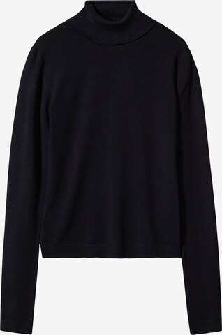 Pull-over 'ALMAR' MANGO en noir : devant