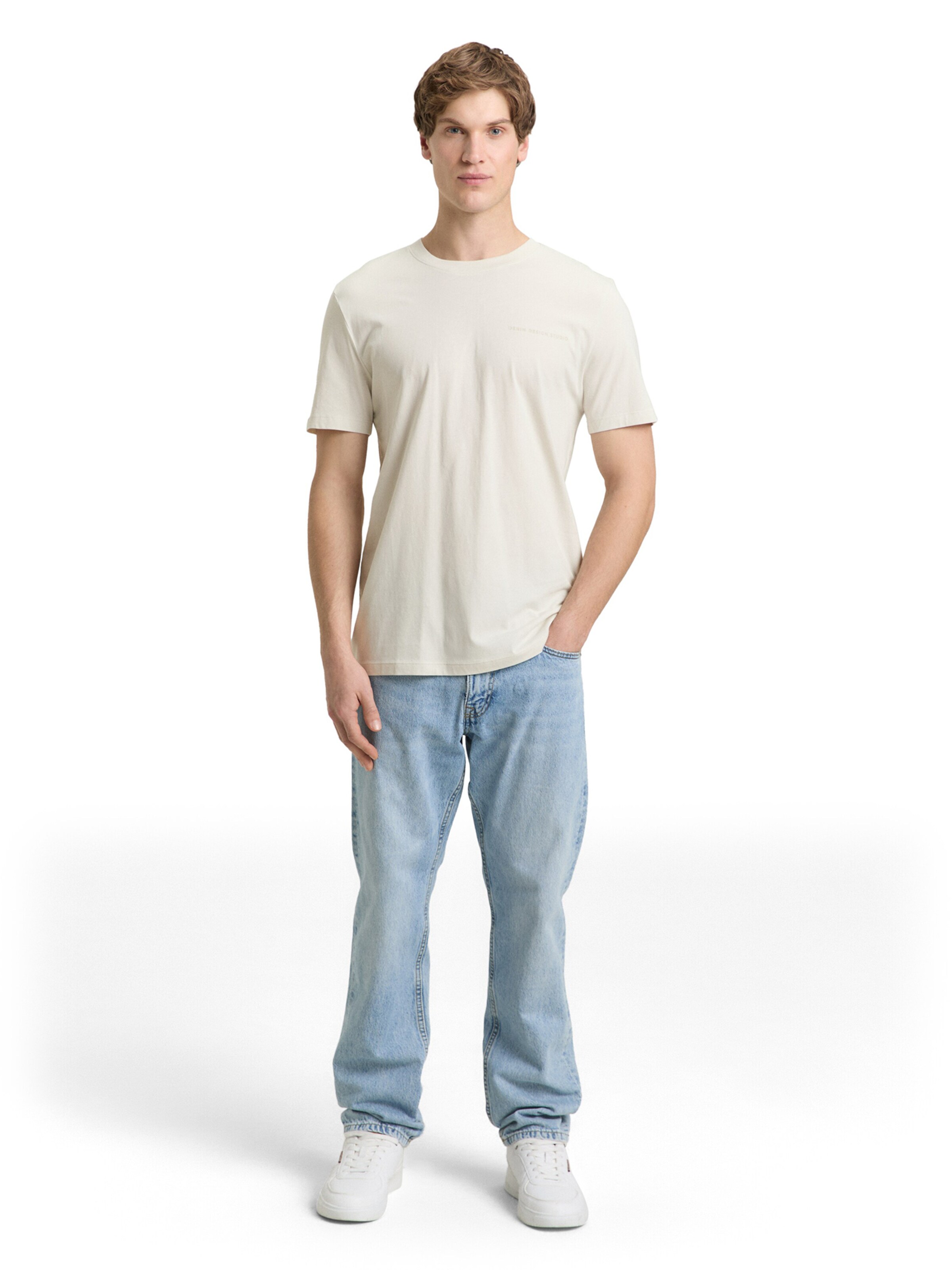 TOM TAILOR DENIM - Camisa em cinzento