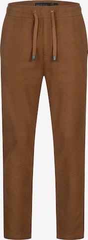 INDICODE JEANS Hose 'Indie' in Braun: Vorderseite