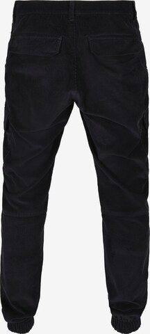 Tapered Pantaloni cargo di Urban Classics in blu