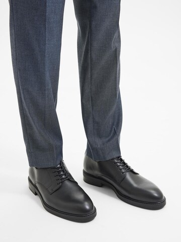 SELECTED HOMME Buty sznurowane 'SLHBlake' w kolorze czarny