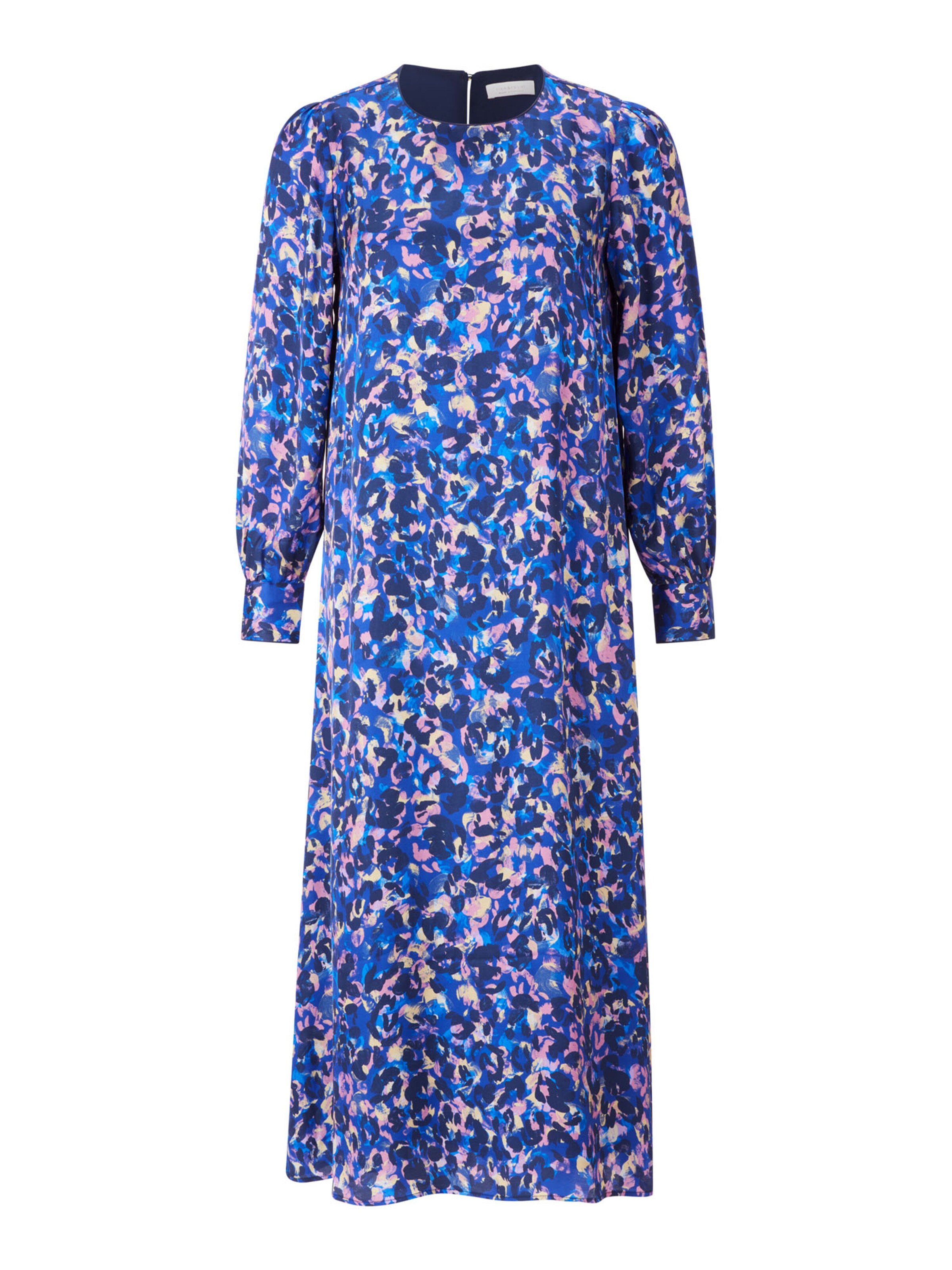 Rich & Royal Dress in Blue: front