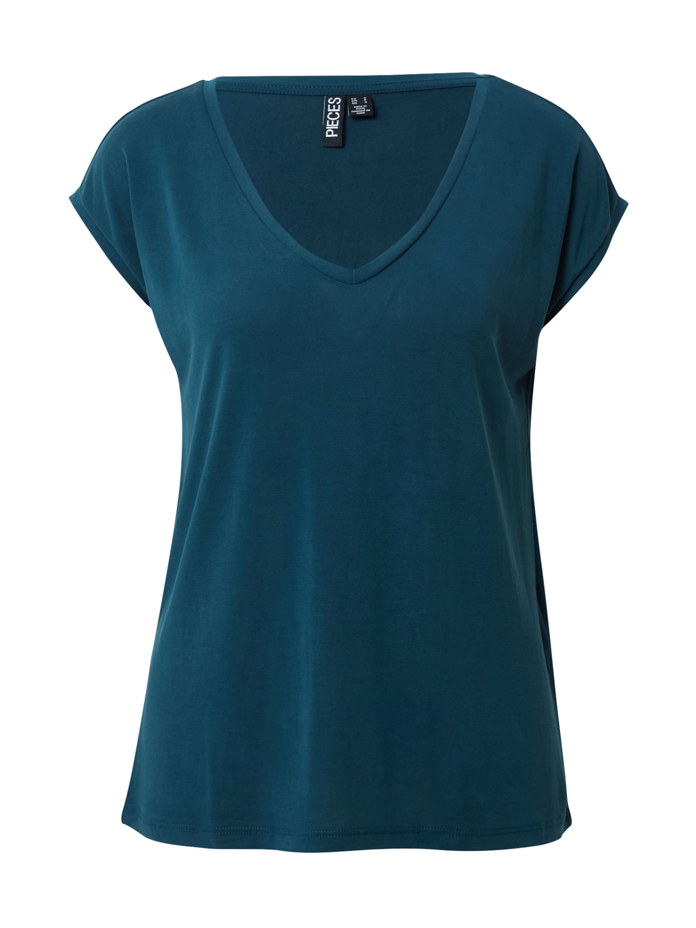 PIECES Shirt 'KAMALA' in Blue: front