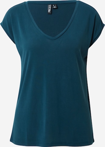 PIECES Shirts 'KAMALA' i blå: forside