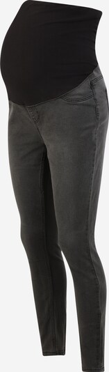 Mamalicious Curve Pants in Grey denim, Item view