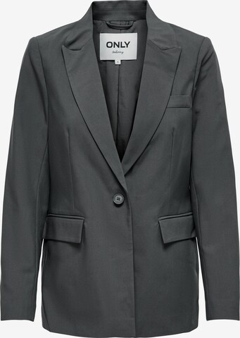 Blazer 'Mathilde' di ONLY in grigio: frontale