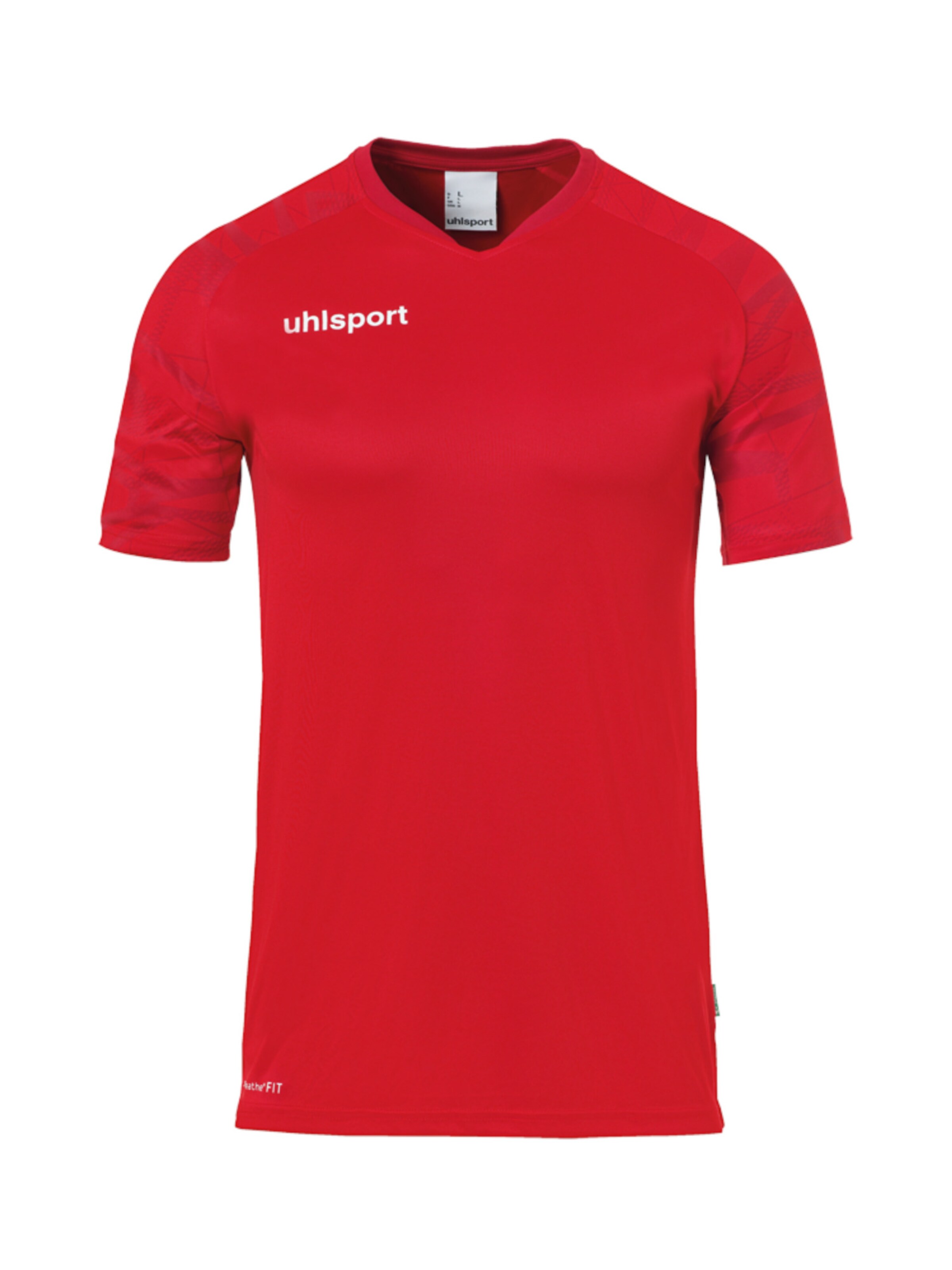 UHLSPORT Trikot in Rot: Vorderseite