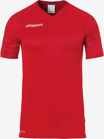 UHLSPORT Funktionsshirt in Rot: Vorderseite