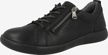 WALDLÄUFER - Sapatilhas baixas 'H-Cloé' em preto: frente