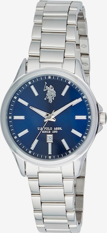 Montre à affichage analogique 'Blaze' U.S. POLO ASSN. en argent : devant