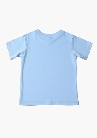 LILIPUT Niedliches T-Shirt mit 'Wonderful Places'-Print in Blau
