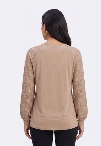 usha BLACK LABEL Blouse in Beige