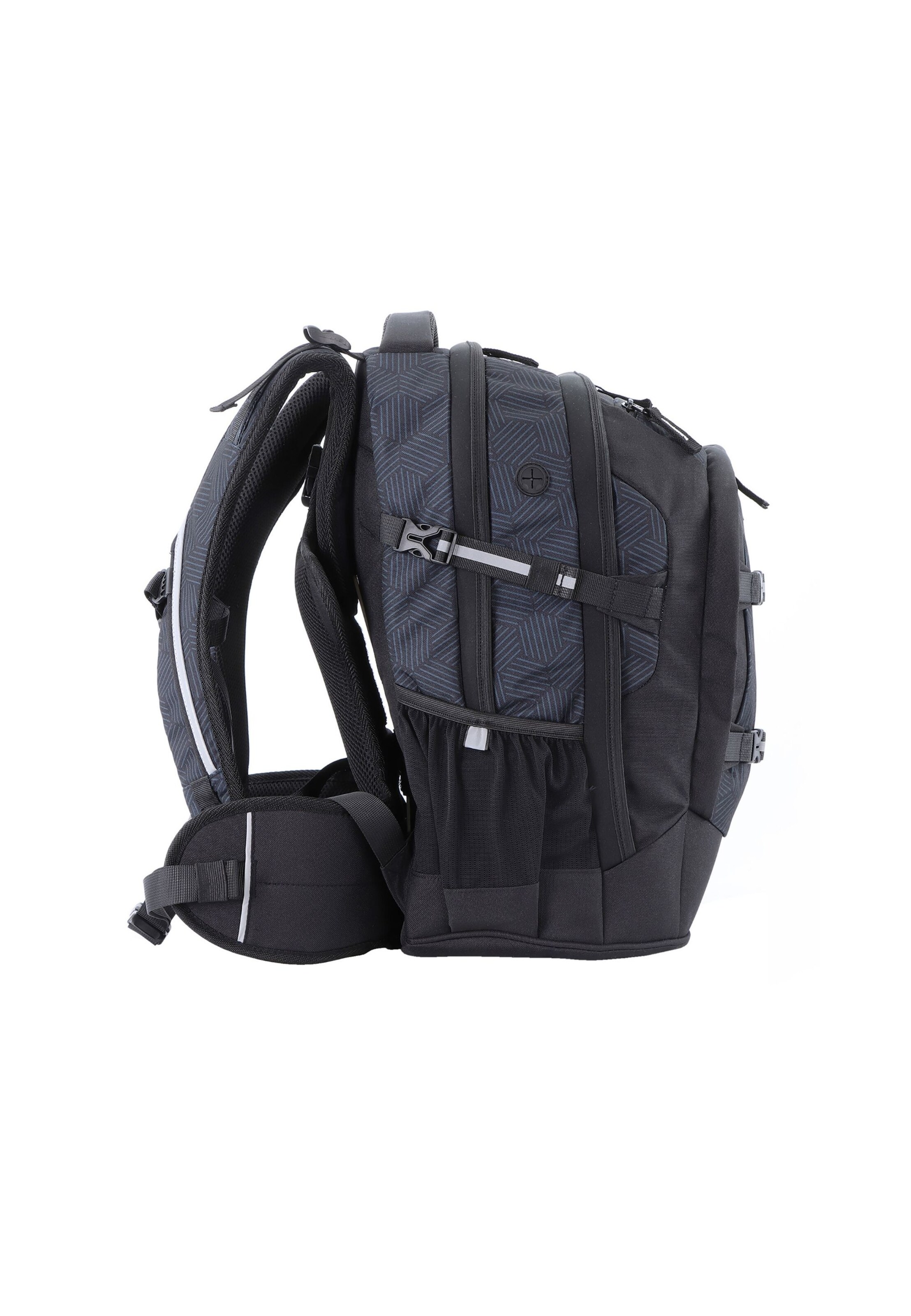 2be Schulrucksack-Set in Grau