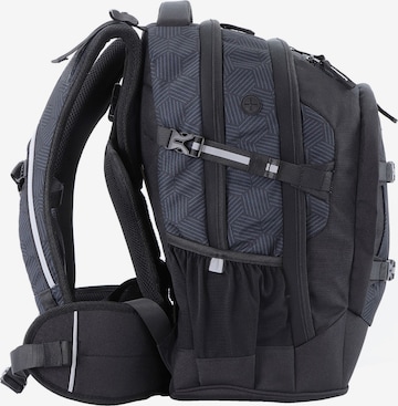 2be Schulrucksack-Set in Grau