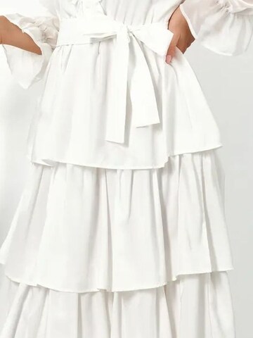 MSN Collection Dress in White