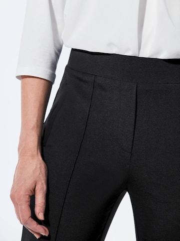 Goldner Tapered Trousers 'SARA' in Black
