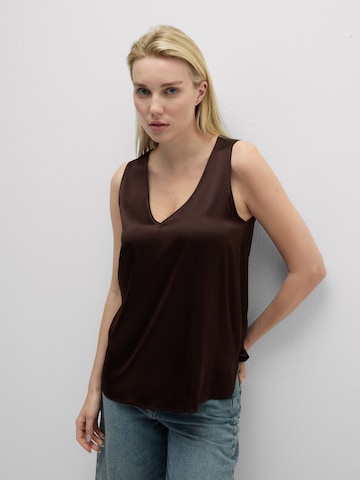 INTIMISSIMI Top in Brown: front