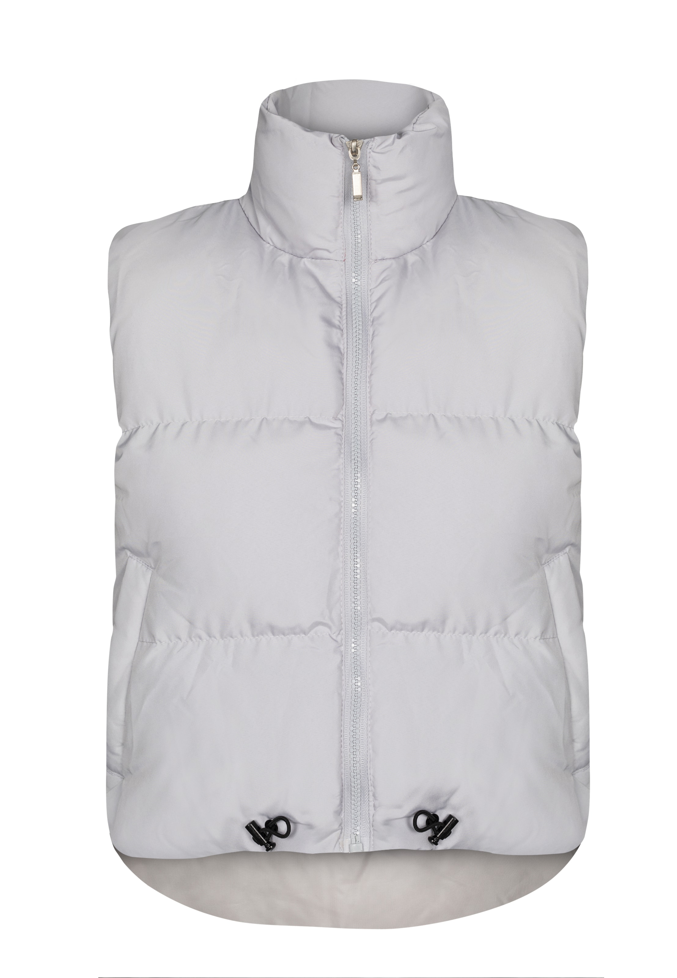 Jimmy Sanders Vest in Grey: front