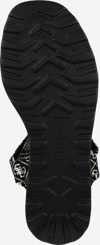 Sandales 'OCILIA' GUESS en noir