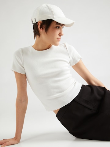 Gina Tricot Shirt in White